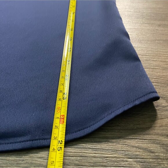 Banana Republic Women's Navy Blue Tank Top PM - Picture 4 of 5